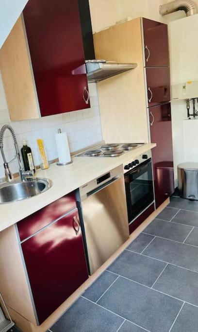Gemutliche & Komplett Ausgestattete Residenz Essen Bagian luar foto